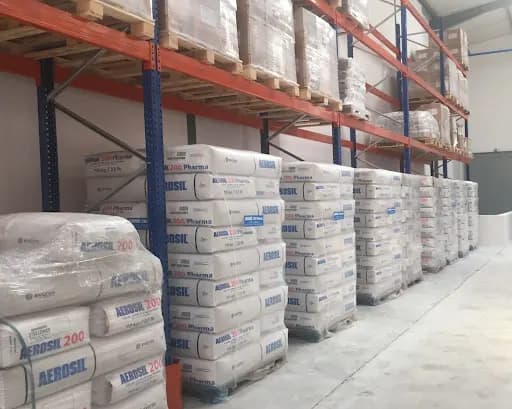 Plateforme logistique Sapino